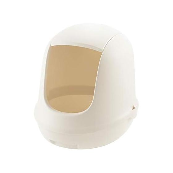 Richel Laprene cat toilet with hood white