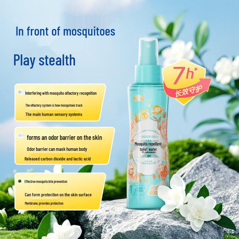 Спрей от комаров Lanjuan Floral 150 мл