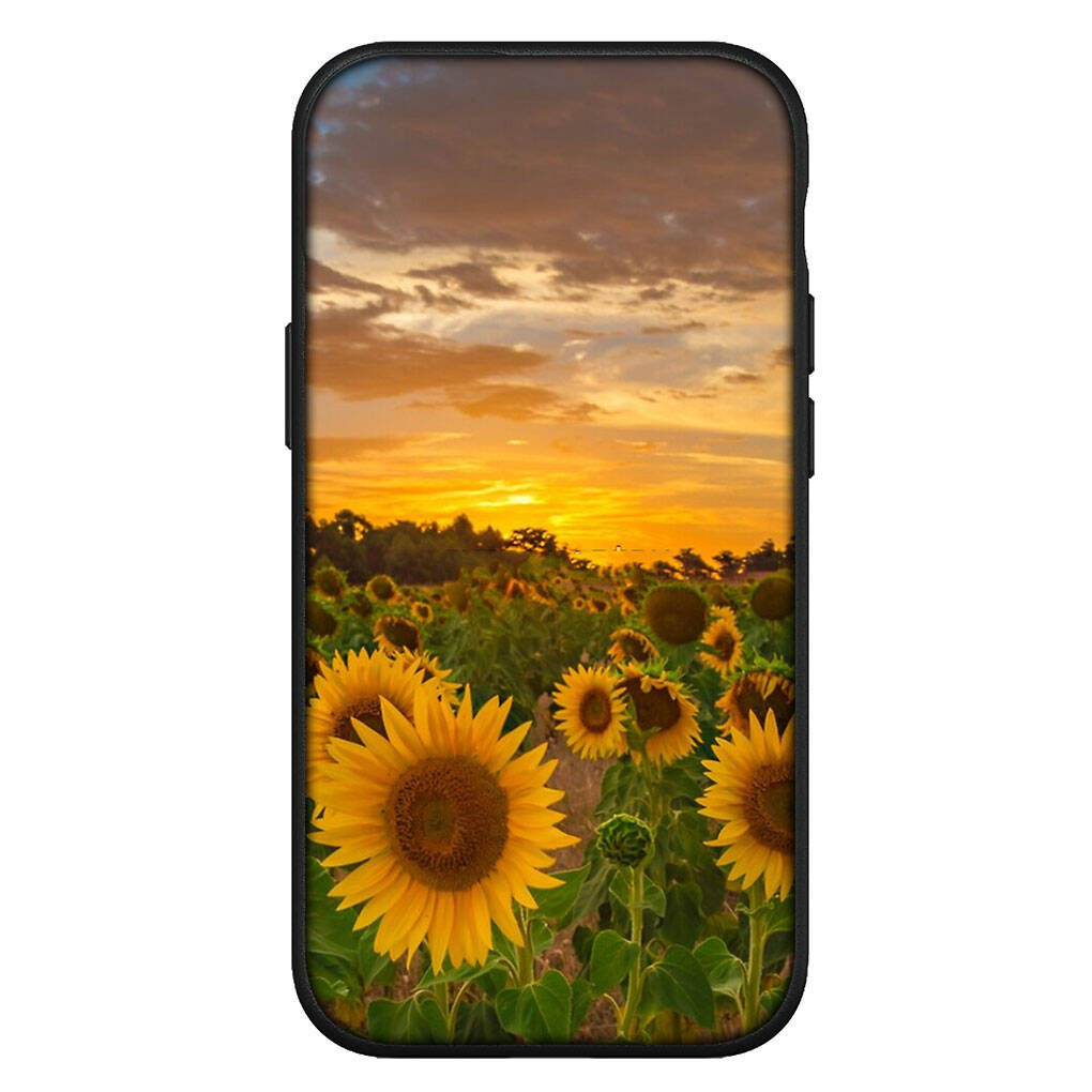 

Чехол для iPhone 17 16 15 Xiaomi Poco Redmi Note 14 13 12 11 Pro Max 9 16e Samsung Galaxy S25 S24 OPPO Huawei Желтый Подсолнух Цветок Распускание Чехол для телефона for Xiaomi Poco X5