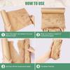 Honeycomb Packing Paper Wrap: Packing Paper Roll Bubble Cushioning Wrap for Moving Shipping Packaging Recyclable Eco Fr