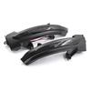 2x Smoked For Renault Megane 4 IV Clio 5 V Talisman Dynamic Led Rearview Side Mirror Blinker Indicator Lights Turn Signal Lamps