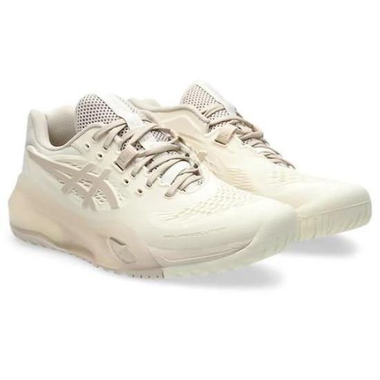 

Жіночі тенісні кросівки ASICS GEL-RESOLUTION X 1042A279 101 Кремово-мінеральний бежевий EU 37.5 бежевий