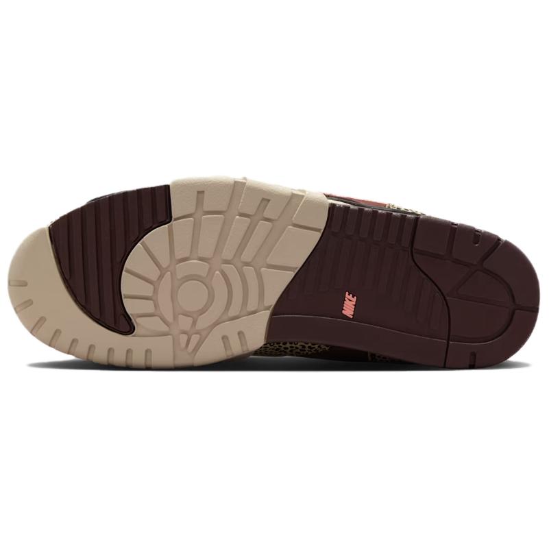 Arts-Rec x Nike Air Trainer 1 SB Pro rekreační použití Unisex Tenisky Šedá Vápenec Růžový Křemen IF0501-200