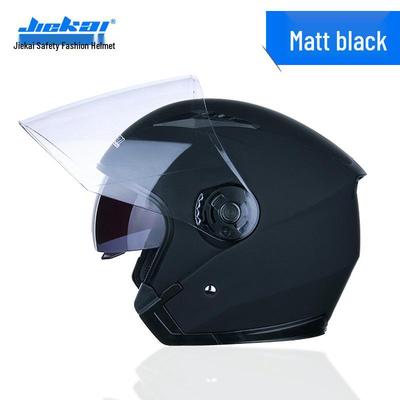 All-Season Universal Electric Vehicle Half Helmet for Men and Women (Export Model)