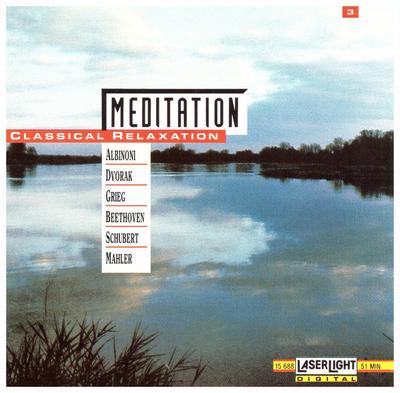 CD COMPILATION - Meditation-classical Relaxation Vol 15688 LaserLight Digi 1991 US Klassik Gebraucht