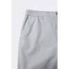 CuStomellow Men S Grey Dyed Cotton pantS C9pam26121gyl