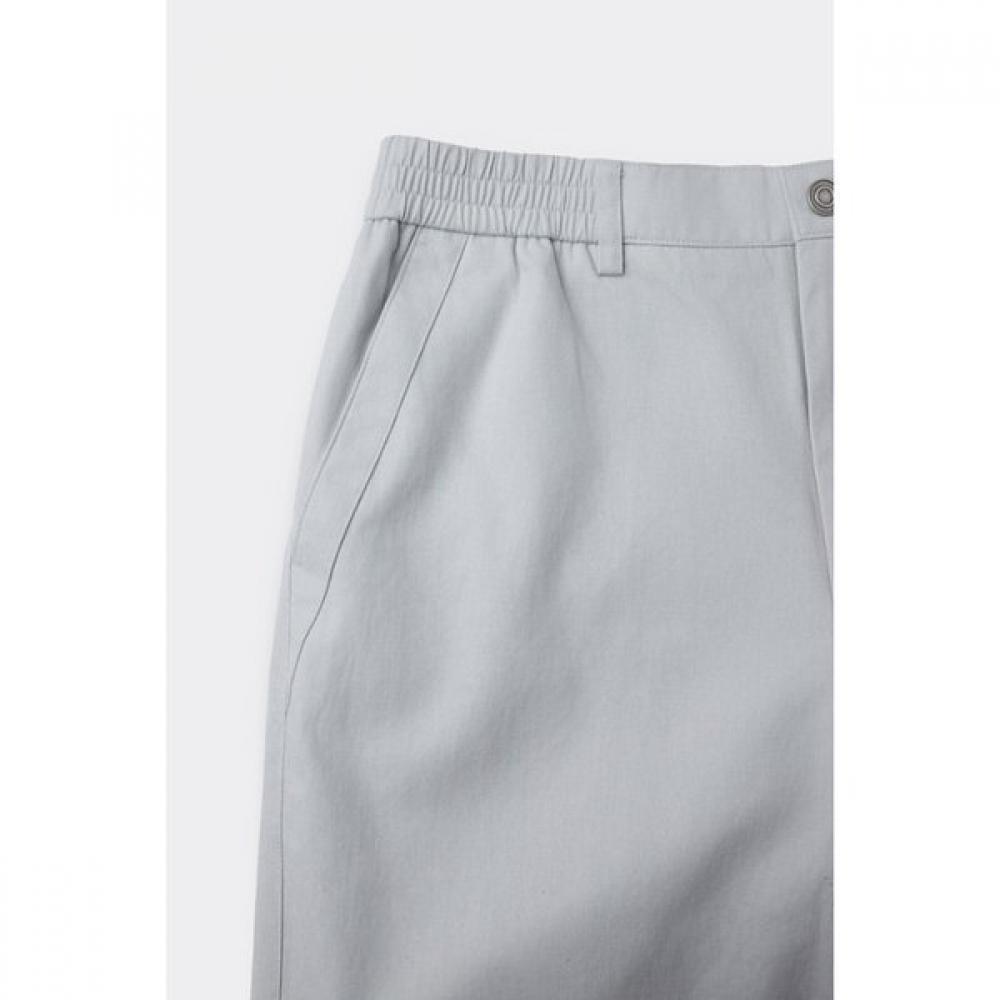CuStomellow Men S Grey Dyed Cotton pantS C9pam26121gyl