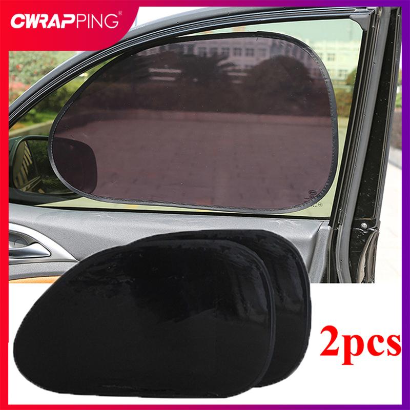 Foldable Sunshade for Auto UV Protection Dazzling Light Put It on The Windscreen Side or Rear Window Summer Protection Auto Film