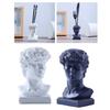 Desk Decorations Resin Ornament Pencil Holder Suitable for Restaurants and Homes