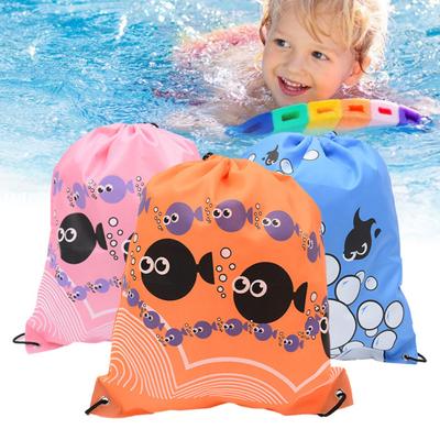 Cute Drawstring Bag Adorable Unisex Waterproof