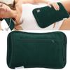 Hand Warmer Waterproof Electric Heating Pillow USB PlugIn Handwarmer Pocket Pouch(Dark Green )