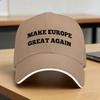 Gorra de Béisbol Make Europe Great Again para Mujer Unisex con Estampado Gorra Trucker Verano Casual Exterior Gimnasio Visera Gorras de Béisbol