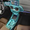 Car Interior Dashboard Multimedia Navigation Transparent Anti-Scratch Protection Film Modification For BMW X3 -