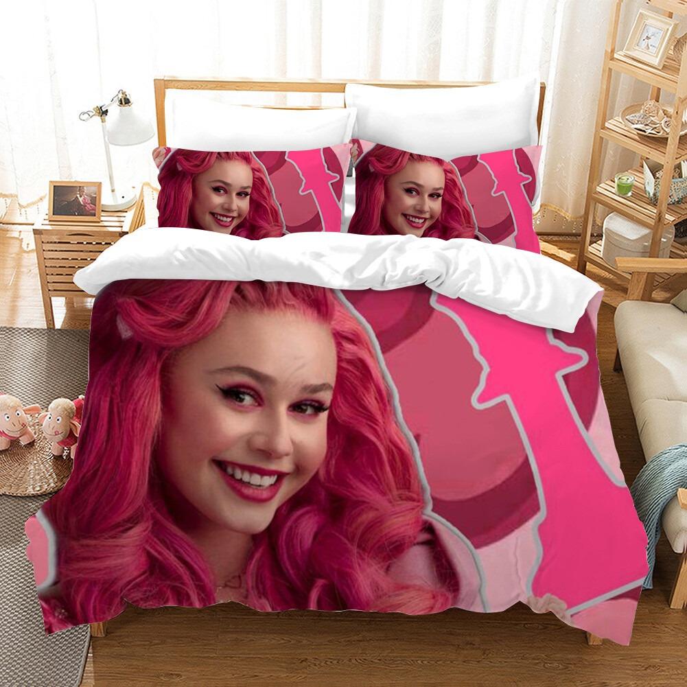 Copripiumino Federa Set Biancheria da Letto Descendants Decorazione Camera da Letto Ragazzo Ragazza Regalo di Compleanno Singolo Doppio Grande