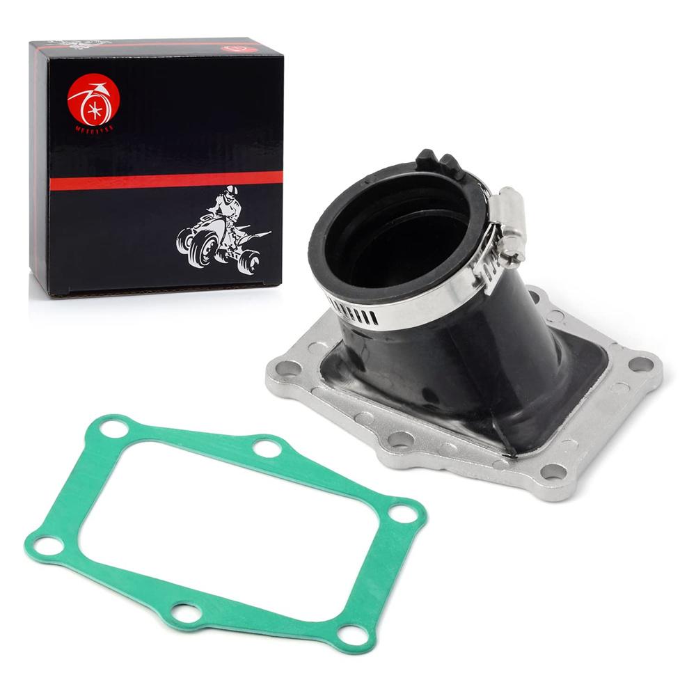 Intake Manifold Boot and GASKET For HONDA 1985 1986 ATC250R 1986-1989 TRX250R FourTrax 250 2x4   16210-HA2-770 MT-0357