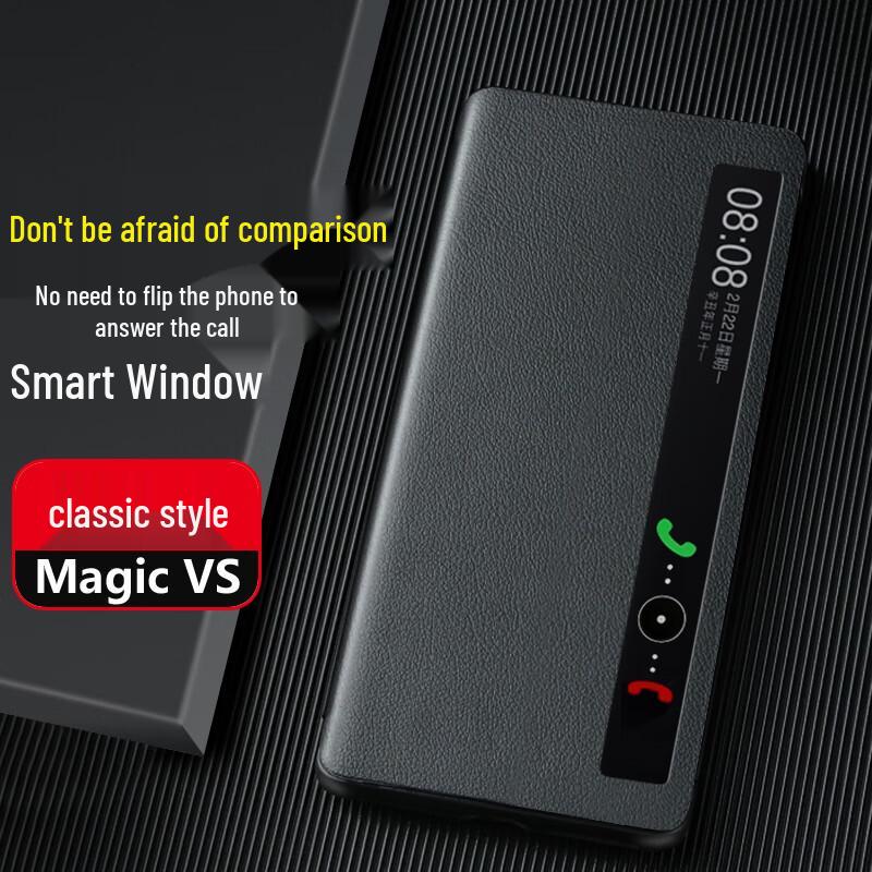 Honor Magic Series PU Leather Flip Phone Case