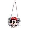 Cute Doll Toy Bag, Crossbody Bag, Elegant Diamond-encrusted French Check Small Bag