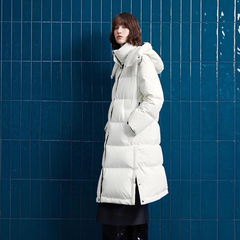 Manteau long bouffant d'hiver pour femme 2024 95% duvet d'oie