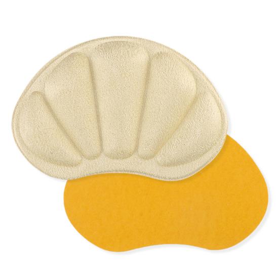 Non-Slip Heel Pads Extra Soft Memory Foam Wear-resistant Heel Stickers for Shoe