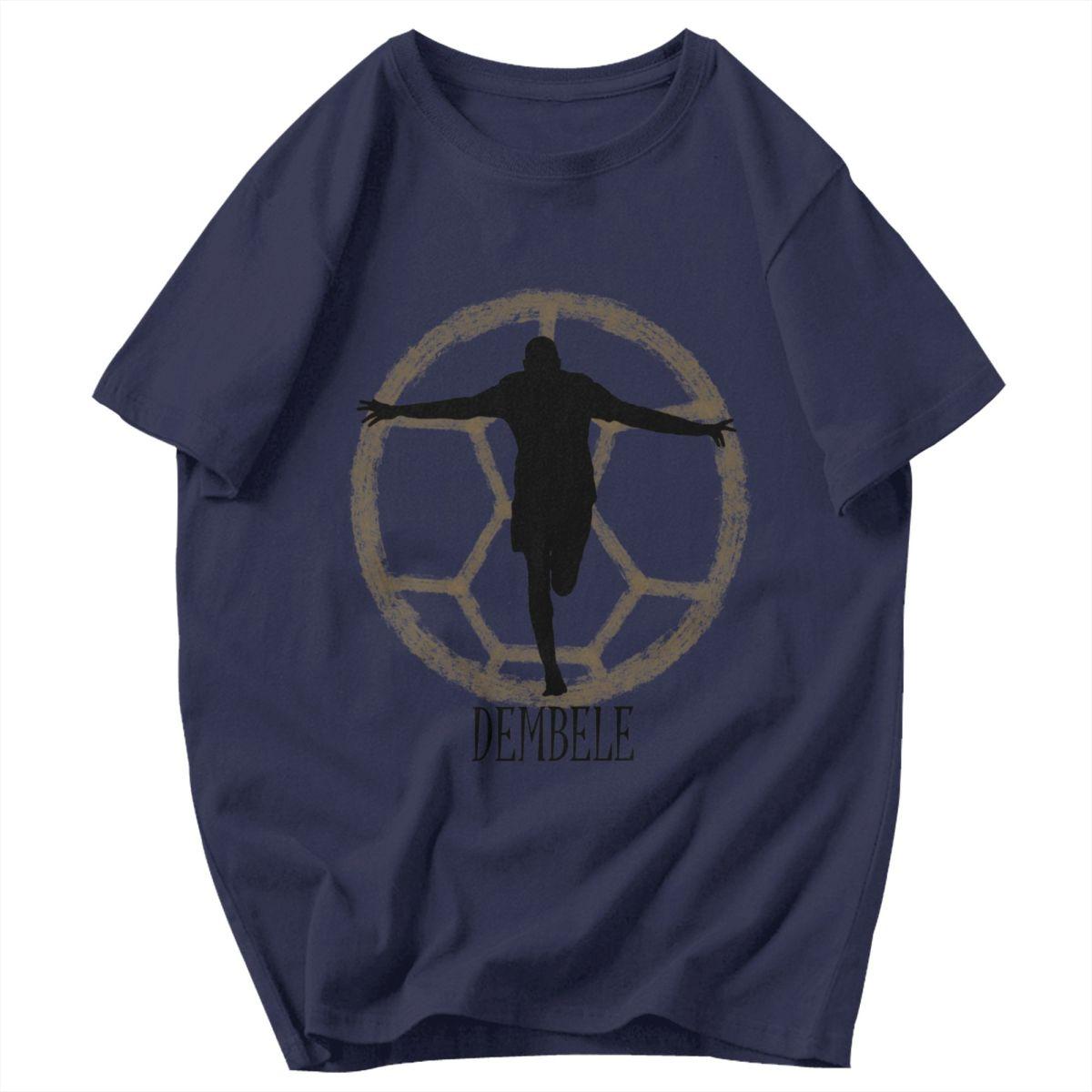 

Men T Shirt Ousmane Dembele France Trendy Summer Y2K Graphic Short Sleeve Unisex Clothes T Shirts 4XL