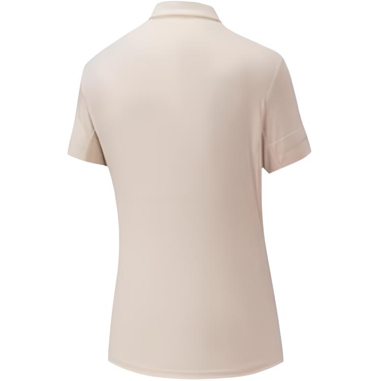 Anta Plain Comfortable Pullover Polo Shirt Women tops 162627103-2