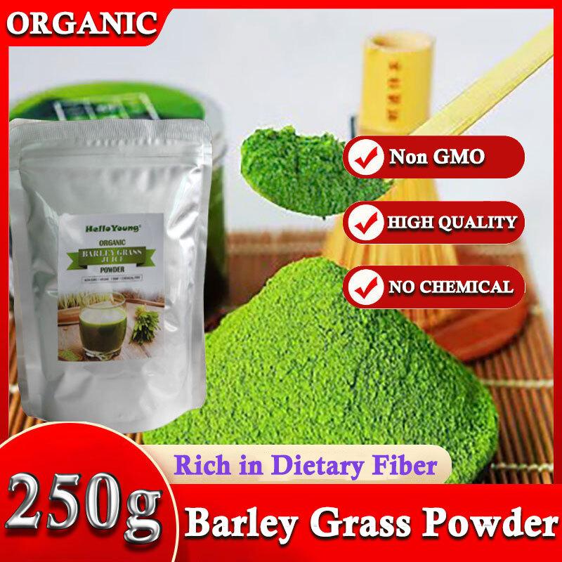 250g Organic natural Barley Grass Powder powder Latte Detox