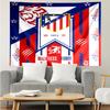 Atletico Ma-drid Crest Printed Printed Tapestry, for Bedroom,Livingroom, dormitory, Large Wall Decor, Fabric Decor Fan Birthday Gifts