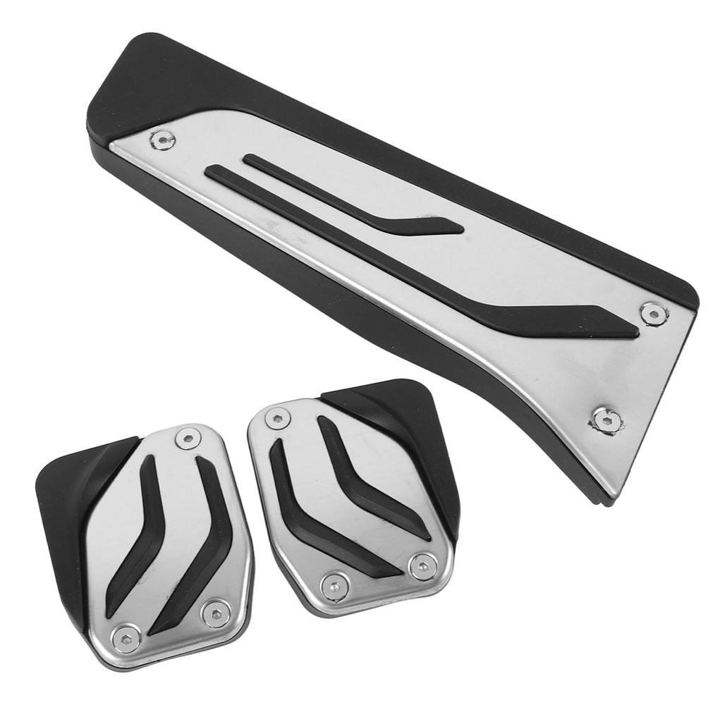 Bremspedal Gaspedal Set Hohe Zähigkeit Rutschfest Fahrzeug Bremse Gaspedal für 1 2 3 4 5 6 7