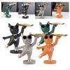 Desk Polyresin Dog Statue Tray Organizer for Living Room Home Decor Snack Holder Decorative Multi