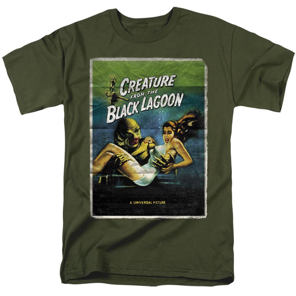 The Creature From The Black Lagoon Poster T-Shirt XXXXL