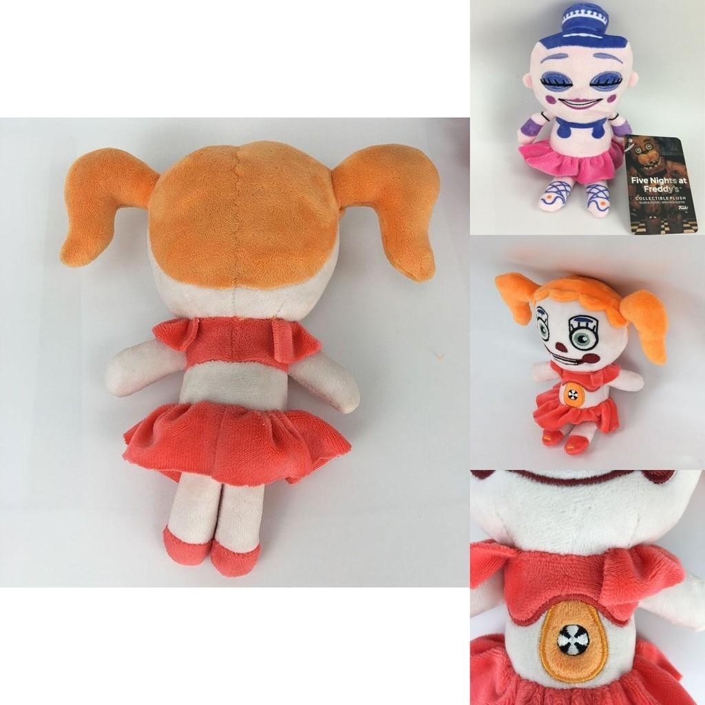 Five Nights At Freddy's Sister Location Ennard Pelúcia Colecionável Com Materiais De Qualidade Premium