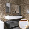 PVC Decoration Bed Room Decor High Temperature Resistance Waterproof and Oil Resistant Waterproof Wall Stickers Marble Removable