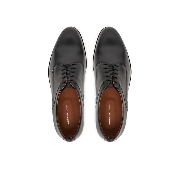 Полуботинки Tommy Hilfiger Hilfiger Thunit FM0FM05533 чёрный