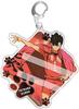 Sbdsyue Set of 6 Keychains for Tobio Kei Koushi Kenma and Tetsuro Perfect for Everyday Costume Moe Anime Phone Car Baby Showers (Yue) Haikyu!!