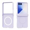 3 in1 Liquid Silicone Invisible Case For Samsung Galaxy Z Flip 7 Flip7 Magnetic Wireless Charging Shockproof Protective Cover