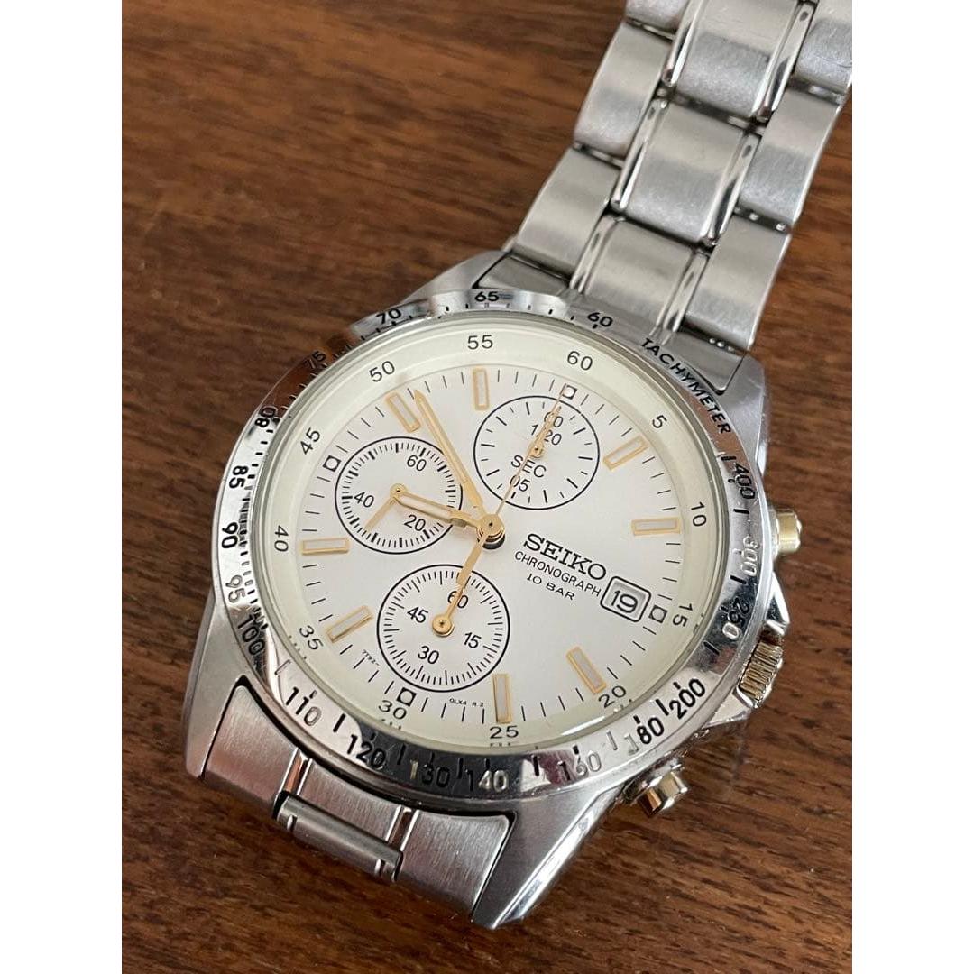 SEIKO Chronograph 7T92-0DW0 Seiko