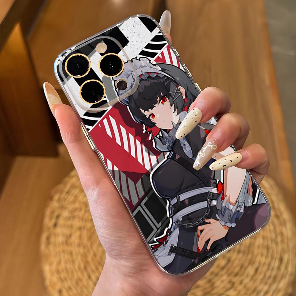 

Game Zenless Zone Zero Ellen Joe Phone Case For IPhone 17 16 Pro Max 15 14 13 11 12 Mini Xs X Xr 7 8 Plus Se Transparent Cover iPhone 11 Pro