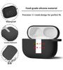 Precision 1:1 Mold Design Silicone Case for Airpods Pro 3 (2025) & Airpods 4 3 2 1 Earphone Cover W/ Anti-lost Hook+Cleaning Kit