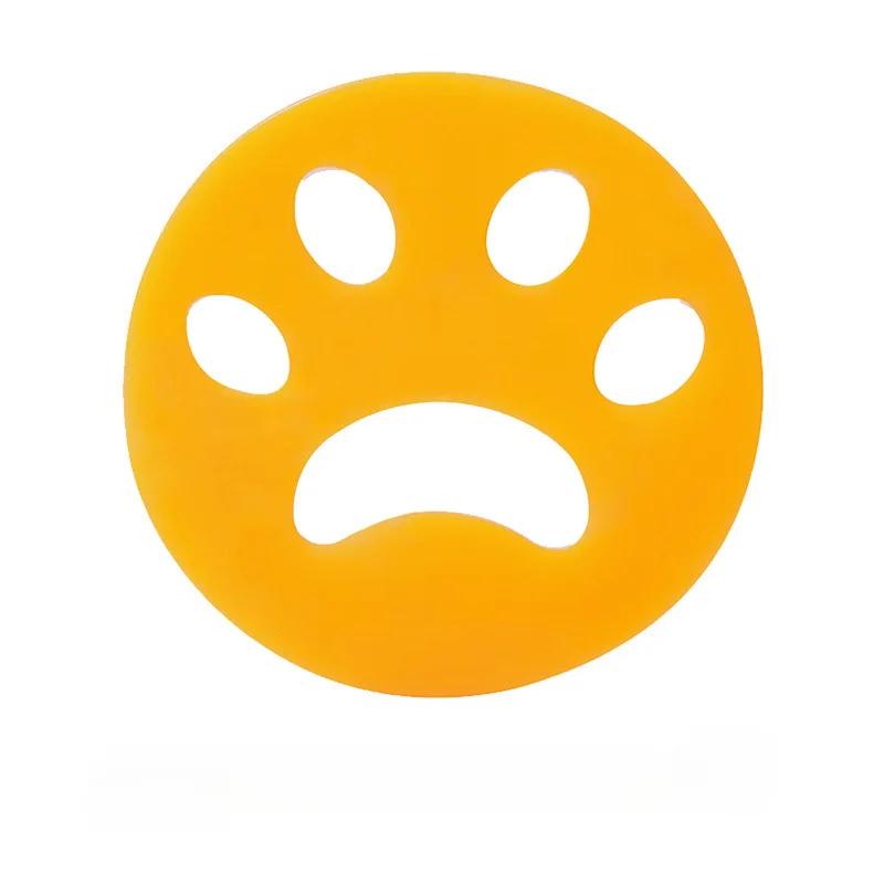 Reusable Silicone Brush  Hair Remover Pad Dog Fur Sticker Catcher Cleaning Washing Machine Pet Accessories Clothes Cleaning Tool