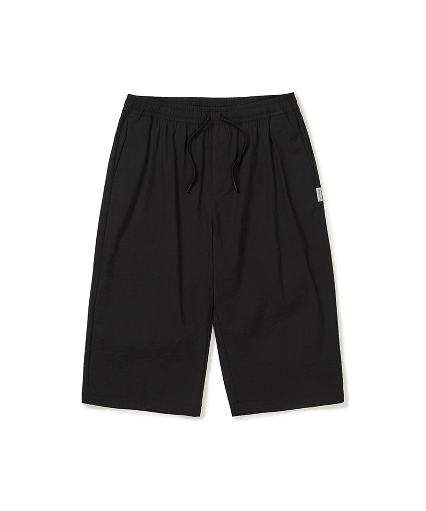 SNOWPEAK APPAREL Minute 3/4 Pants (S25Mmfhp74) Black