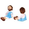 Doll Plush Jesus Christmas Decoration Stuffed Toys Children Gift Ornament Decor