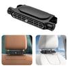 USB Powered Car Headrest Cooling Fan Air Cooling Portable Car Fan Car Seat Fan Front Seat