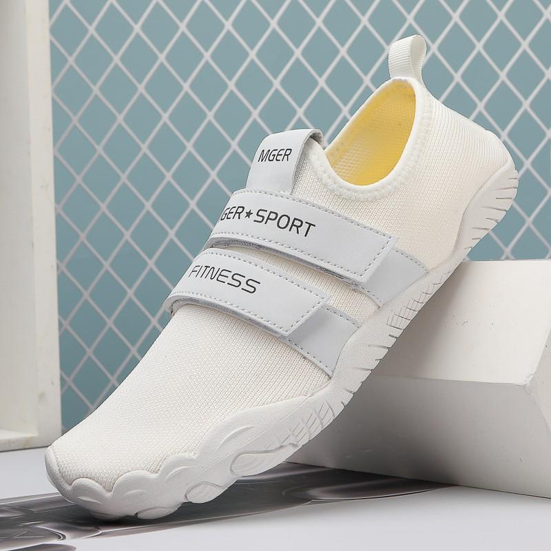 Breathable Non-slip Gym Shoes for Squats & Deadlifts - Barefoot Soft Sole