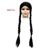 Wednesday Adams Family Children'S Crown Necklace Bag Accessories Full Set Of Accessories One Size