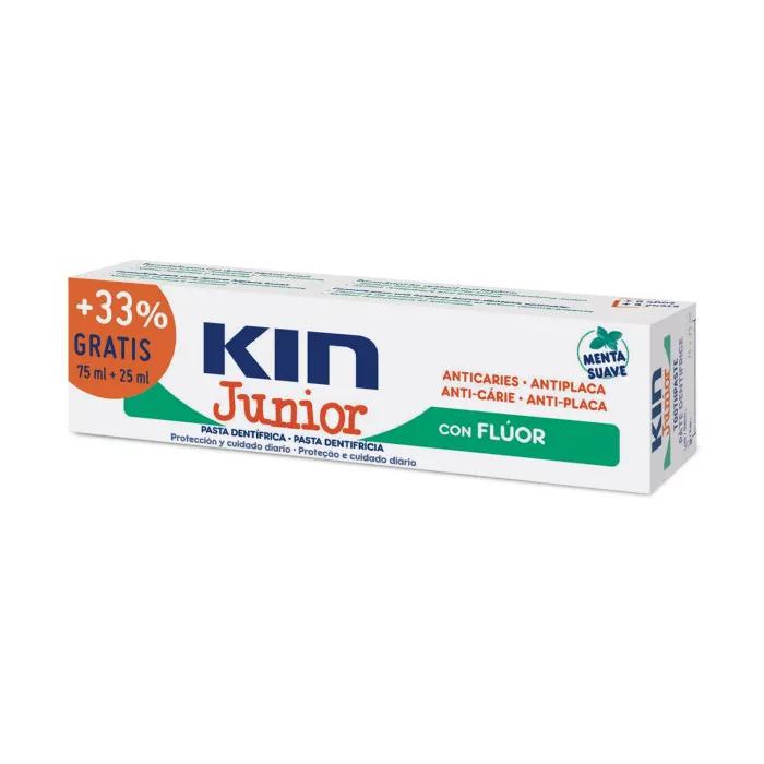 Зубная паста Kin Junior Mint Mild 75мл+25мл