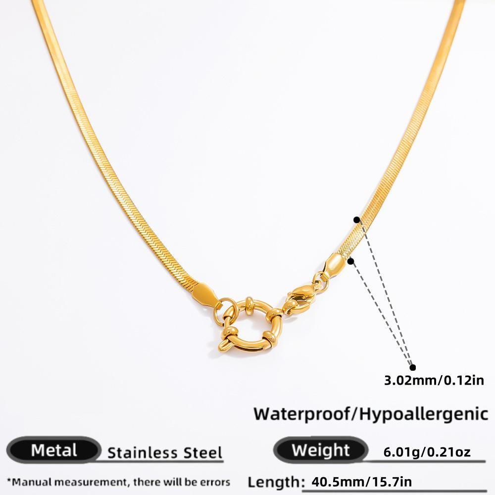 Sommer Meeresstil Bunter Muschel Seestern Anhänger 18K Vergoldeter Edelstahl Geschenk Schmuck