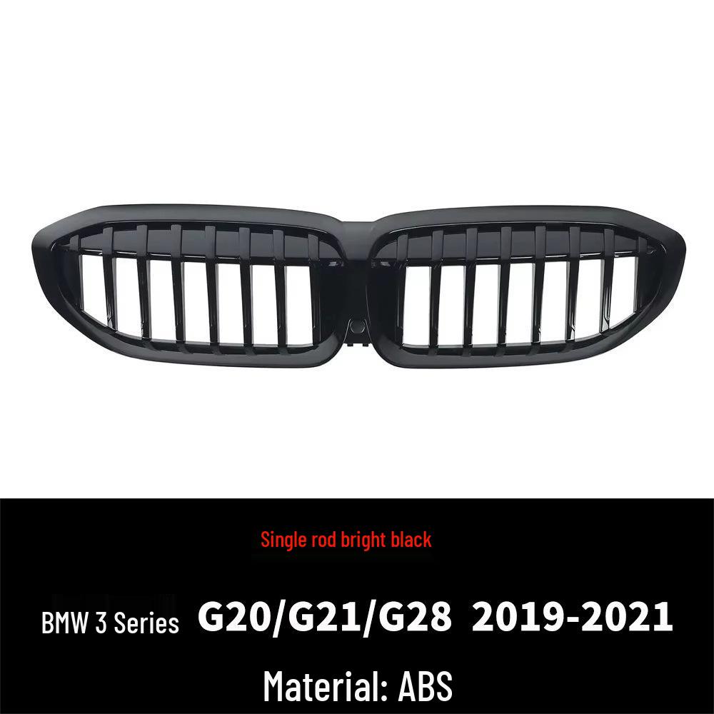 BMW 3 Series G20/G21/G28 2019-2022 Double Kidney Grille