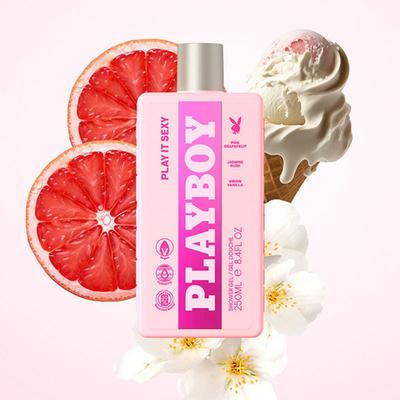 PLAYBOY BEAUTY Play It Sexy Shower Gel 250ML