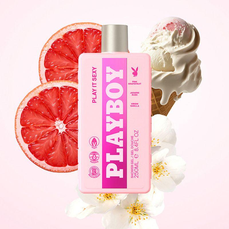 PLAYBOY BEAUTY Play It Sexy Shower Gel 250ML Play It Sexy Shower Gel 250ML