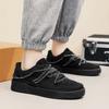 Fashion Men's Shoes Board Breathable Non-slip Men Casual Shoes Four Seasons Low Cut Black Vulcanized Luxurious Designer Shoes